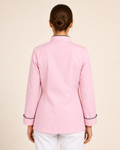 Jaleca Cookie Pink senhora vista de costas
