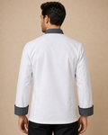 Jaleca List de homem - costas com modelo