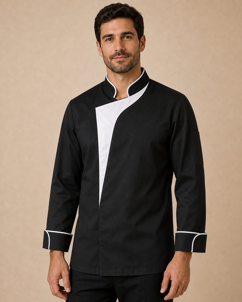 Jaleca Peniche de homem - frente com modelo