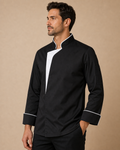 Jaleca Peniche de homem - lateral com modelo