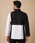 Jaleca Poker de homem - costas com modelo