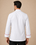 Jaleca Sardinhas de homem - costas com modelo